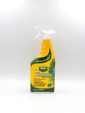 Biosept Active Spray wyciąg z grejpfruta – wzmacnia odporność roślin – 750 ml Target