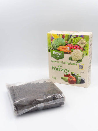 Nawóz Do Warzyw – Ekologiczny – 1 kg Target