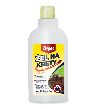Reiss Aus – Żel Odstraszający Krety – 500 ml Target