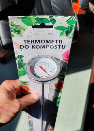 Termometr Do Kompostu – Victory's Garden