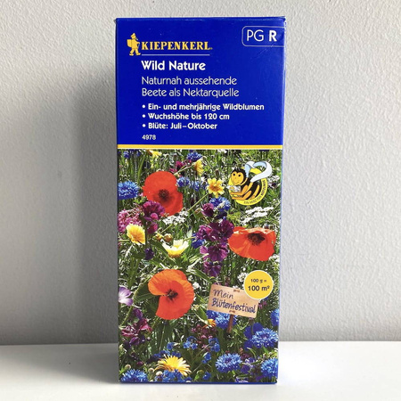 Łąka Kwietna – Dzika Natura – 100 g Kiepenkerl
