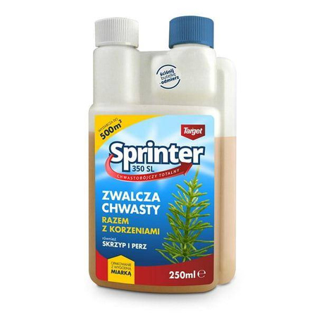 Sprinter 350 SL – Środek Chwastobójczy Totalny – 250 ml Target