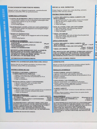 Terracottem – Nawóz z Hydrożelem 4w1 – 5 kg