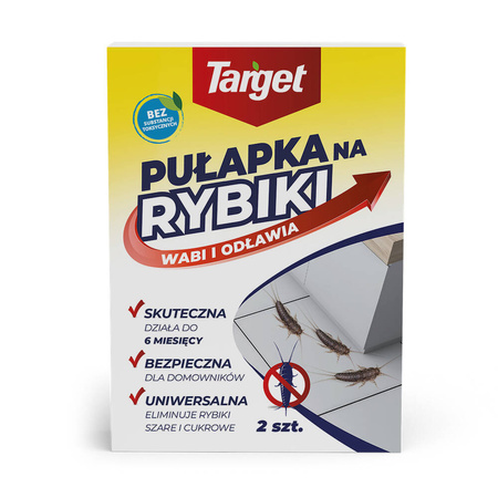 Pułapka Na Rybiki Srebrzyki – 2 szt. Target