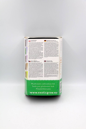 Pieczarka Biała – Zestaw Do Uprawy Grzybów – 3 l Exotic Grow Planto