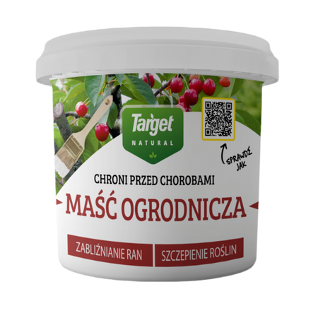 Maść ogrodnicza chroniąca po cięciu i uszkodzeniach – 350 g Target