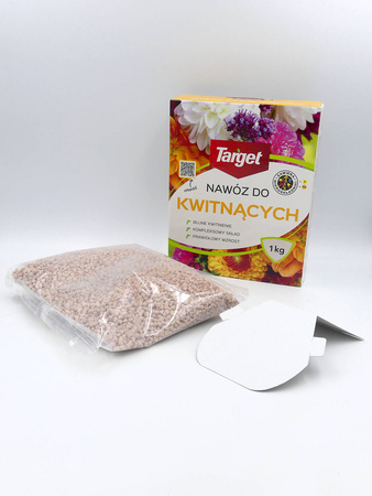 Nawóz do roślin kwitnących z mikroelementami – 1 kg Target