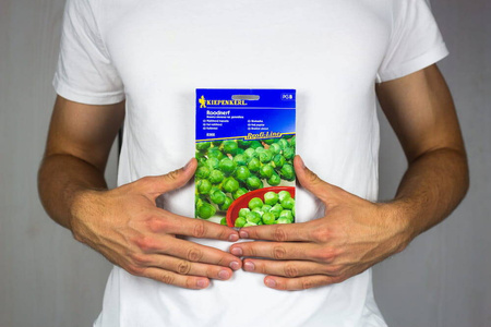 Brukselka 'Roodnerf' – Nasiona Kiepenkerl