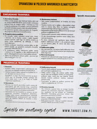 Olimpia – Trawa Sportowa – 1 kg Target