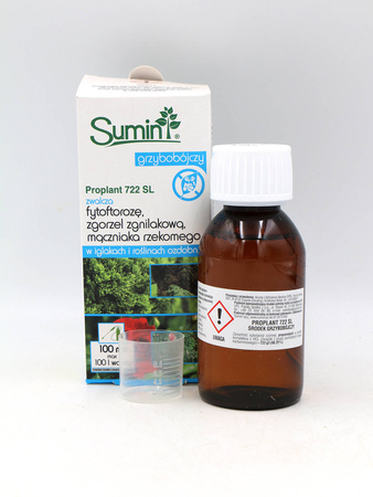 Proplant 722 SL – Zwalcza Choroby w Iglakach i Innych Roślinach Ozdobnych – 100 ml Sumin