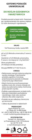 Ziemia Uniwersalna 10 l Target