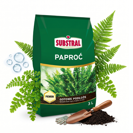 Podłoże do paproci – ziemia do paprotek – 3 l Substral