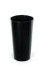 Osłonka Doniczka Ø250 mm Lilia – Czarna – Lamela