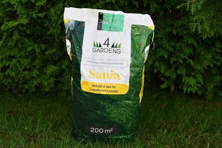 Trawa Na Miejsca Suche i Słoneczne – Sania – 5 kg 4Gardens