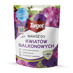 Nawóz do roślin balkonowych w proszku (rozpuszczalny) – wspiera kwitnienie – 150 g Target