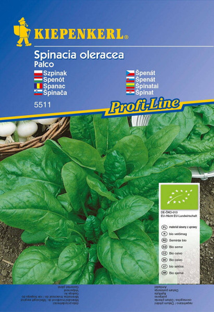 Szpinak 'Palaco' – Uprawa Ekologiczna – Kiepenkerl