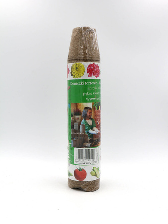 Doniczki Torfowe Okrągłe Ø6 cm – 20 szt.