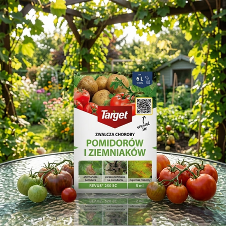 Revus 250 SC – Zwalcza Choroby Pomidorów i Ziemniaków – 5 ml Target