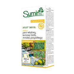 Atut 360 SL - Zwalcza Chwasty W Ogrodzie – 250 ml Sumin