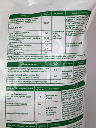 Azofoska pylista uniwersalny nawóz szybkodziałający – 10 kg