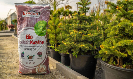 Bio Podłoże – kwaśne 50 l – Ekagro