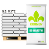 Ziemia Do Warzyw – Paleta 51x50 l Kronen