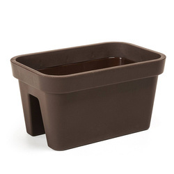 Donica Balustradowa Lobelia 45 cm – Mokka – Lamela