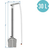 Destylator modułowy CONVEX 30L- elektryczny ABRATEK Browin