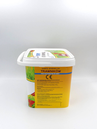 Nawóz jesienny do trawników przygotowujący do zimy – 4 kg Target