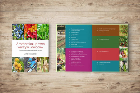 Książka Amatorska Uprawa Warzyw i Owoców – Marek Weczerek