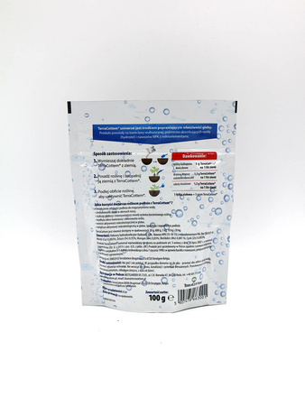 Terracottem – Nawóz z Hydrożelem 4w1 – 100 g Target