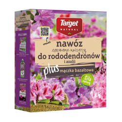 Nawóz Do Rododendronów I Azalii – Z Mączką Bazaltową – 1 kg Target