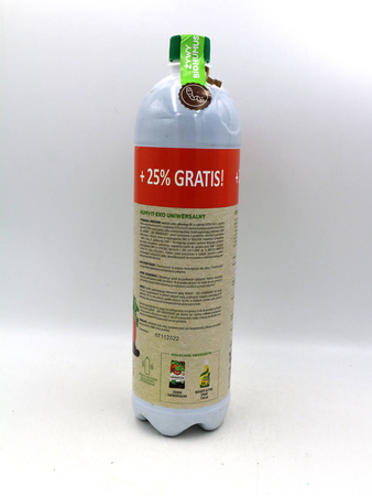 Biohumus Max uniwersalny do warzyw, owoców i ziół – kwasy humusowe – 1,25 l Target | 25% GRATIS