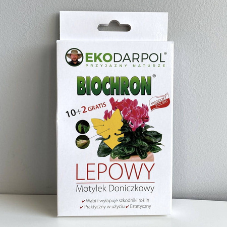 Lepowy Motylek Do Doniczek – 10 + 2 szt. Ekodarpol