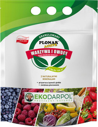 Plonar Active nawóz granulowany uniwersalny do warzyw, owoców i trawnika – kwasy humusowe – 3 kg Ekodarpol