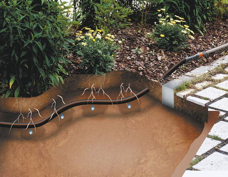 Linia Kroplująca Zestaw L – 50 m Gardena