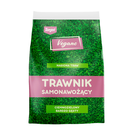 Nasiona trawy – Trawnik samonawożacy – 10 kg Vegano