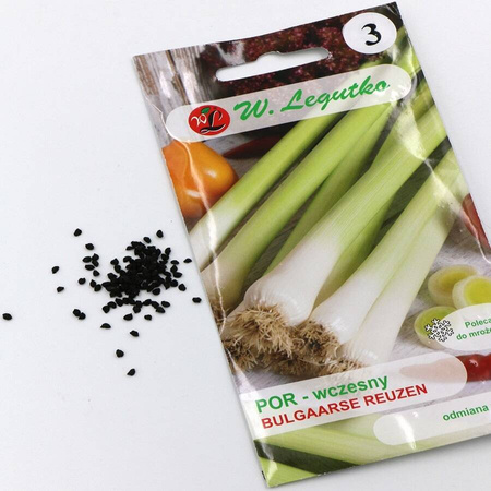Por Wczesny 'Bulgaarse Reuzen' – 1 g Legutko