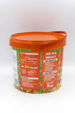 Nawóz Jesienny Do Trawnika – 100 Dni – 5 kg Substral