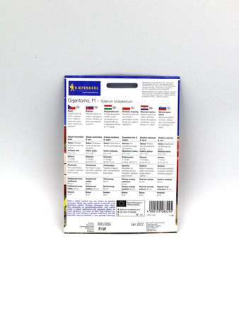 Pomidor Mięsisty ‘Gigantomo’ F1 – Mięsisty – Kiepenkerl