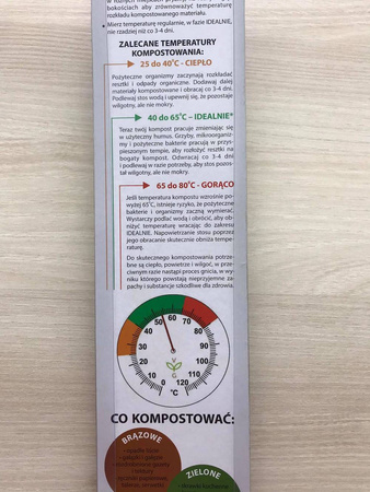 Termometr Do Kompostu – Victory's Garden