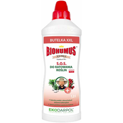 Biohumus Extra SOS nawóz do ratowania roślin – regeneracja – 1,2 l Ekodarpol