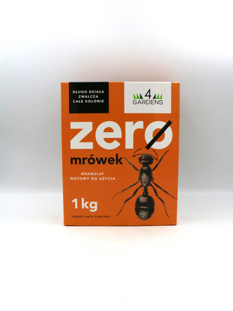 Zero Mrówek – Granulat Zwalczający Mrówki – 1 kg 4Gardens
