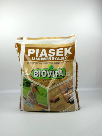 Piasek Uniwersalny – Z Atestem – 20 kg Biovita