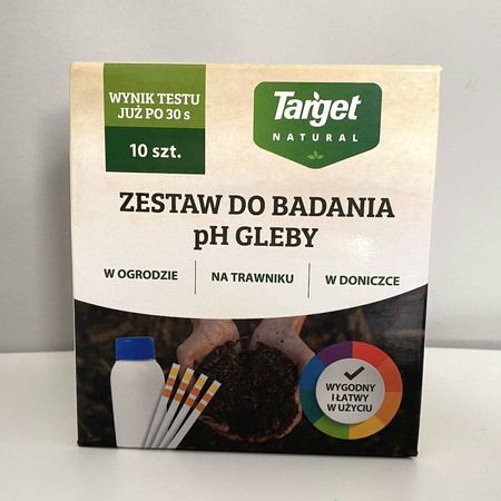 Zestaw Do Badania pH Gleby – Kwasomierz – Target