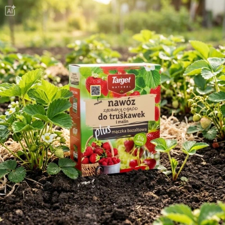 Nawóz do truskawek i malin z mączką bazaltową – 1 kg Target