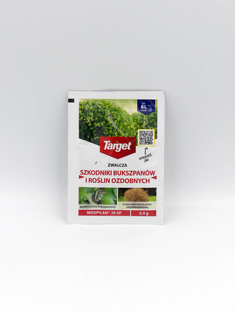 Mospilan 20 SP – Na Szkodniki Bukszpanu – 2,4 g Target