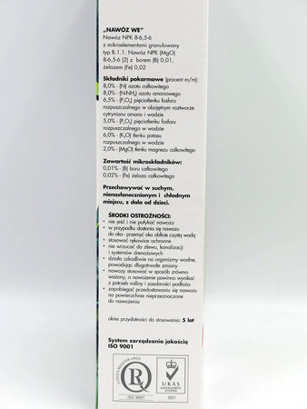 Nawóz do iglaków i tui z mikroelementami – zapobiega brązowieniu igieł – 1 kg Target