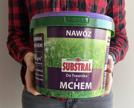 Nawóz do trawników z mchem – 5 kg Substral