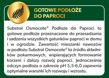 Podłoże Do Paproci – 3 l Substral